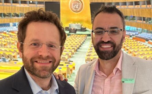 The peacebuilding experts running tours offering both sides of the story