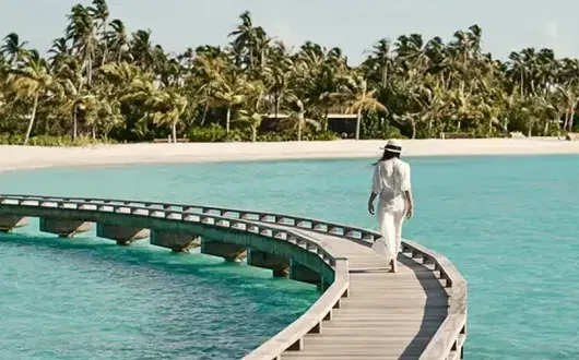 Pure Luxury can tailormake trips across the Maldives and beyond