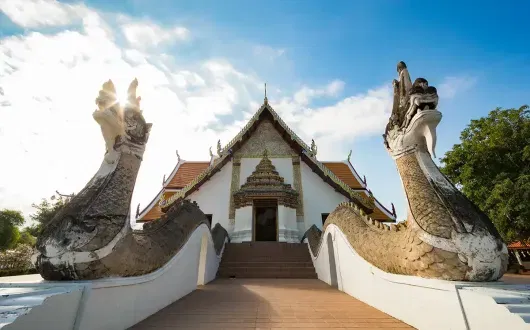 The famous Wat Phumin. Photo: Tourism Authority of Thailand