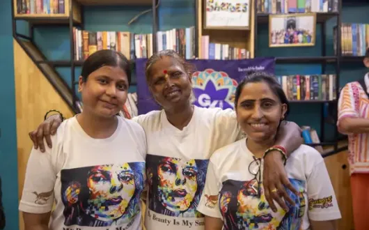 Sheroes cafe in India