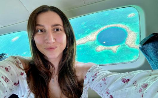 Julia Ross, business development executive, Latin Routes