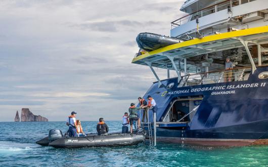 Lindblad Expeditions encourages and facilitates “active exploration” for every guest
