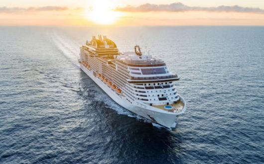 MSC Virtuosa, MSC Cruises, January 2025