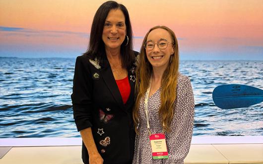 Maddie and Dana at Florida Huddle 2025