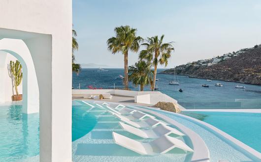The revamped resort proving itself as an icon of the Cyclades