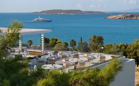 The beautiful new hotel enticing your clients to the Athens Riviera