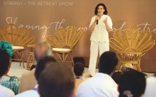 Synergy CEO founder Laura Montesanti