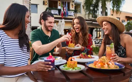 Clients can savour delicious flavours across the Dominican Republic with Air Europa