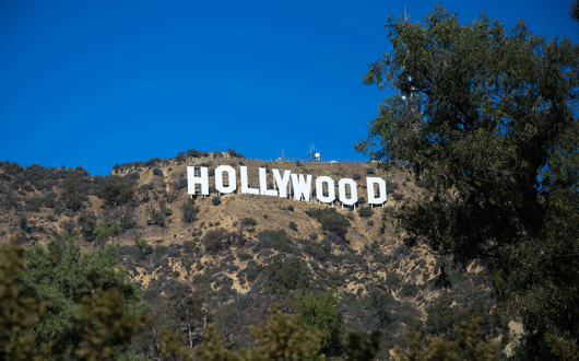 Hollywood sign