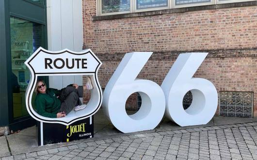 Travel Counsellor Jodi Kerr explored Route 66 on last year’s Midwest Memories MegaFam itinerary