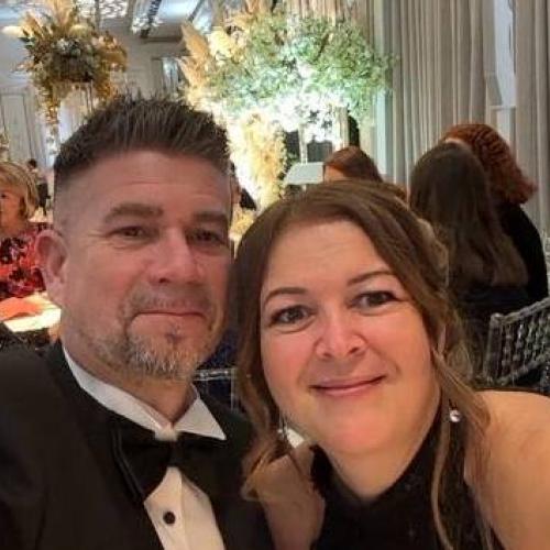 Pebbles Travel owner Martine MacDonald and husband Paul