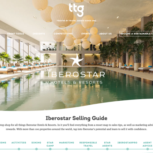 Iberostar Selling Guide screenshot