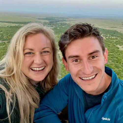 Vetsetters duo James and Jess Lewis