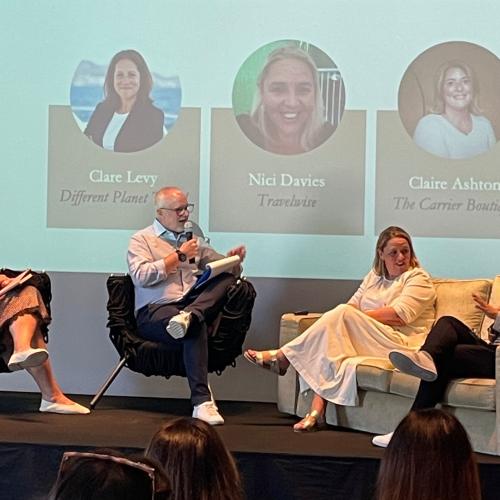 Clare Levy, Nici Davies and Claire Ashton joined Carrier's Lee Marshall for the panel discussion