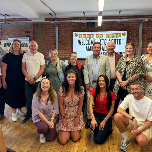 TTG LGBTQ+ Travel Ambassadors in Training 2026 workshop 1
