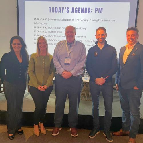 Expedition leaders panel at ECN Conference 