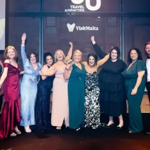 La Vida Travel UK & Ireland's No.1 Travel Agency / Top 50 2025 (Credit: Steve Dunlop)