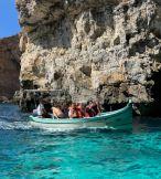 Malta Top 50 Champions Blue Grotto boat ride
