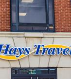 Hays Travel shop front