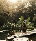 luxury travellers are increasingly demanding more from the wellness tourism experience. 