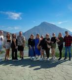 Newmarket Holidays Albania fam trip view from Berat Castle