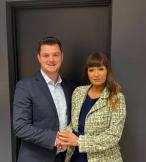 Jonny Fielding with Northcoast's previous owner