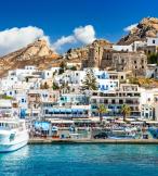 Scenic shot of Naxos, Greece