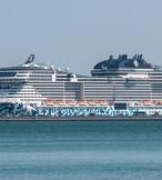 MSC Cruises' Euribia ship 