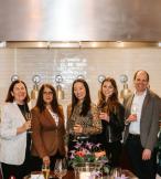 Group of smiling people 