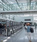 Entry-exit system in Munich Airport