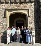 Sam Smith Travel team at event in Hensol Castle, Wales