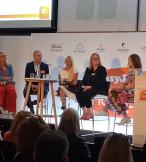Homeworking bosses shared business advice at easyJet holidays' first Homeworker Orange PowWow 