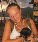India Barker age 20