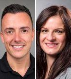 Kuoni's Adam Morris and Lori Scannella