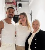 Louise Truman, Steven Bartlett and Deborah Meaden