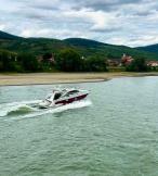 Low water levels on the Danube