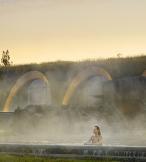 Laugaras Lagoon is the newest attraction in the Golden Circle