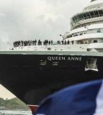 Cunard's Queen Anne ship