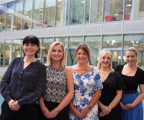 The new P&O Cruises trade sales team 