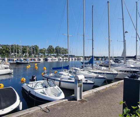 Copenhagen Hellerup harbour