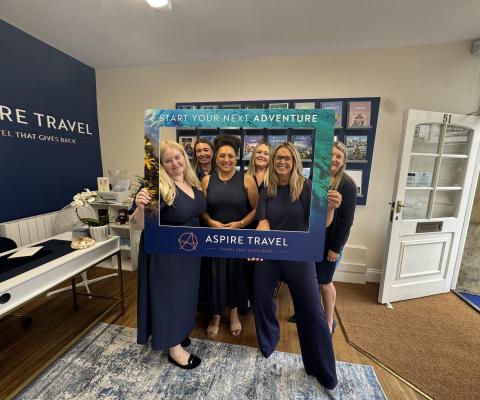 Kelly Baldwin and the Aspire Team chose Thrapston for the brand's second branch