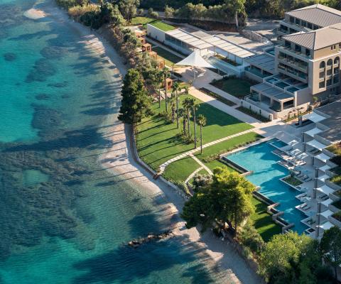 An aerial view of Avali