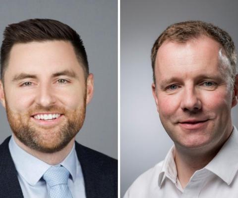 David Siewers and David Duff