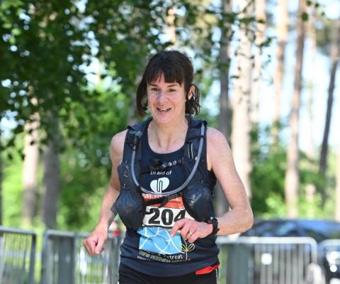 Claire Calladine will run 50 marathons this year in honour of her late father