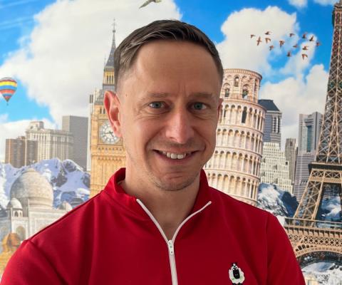 Wonky Sheep Travel director Dave Dulin