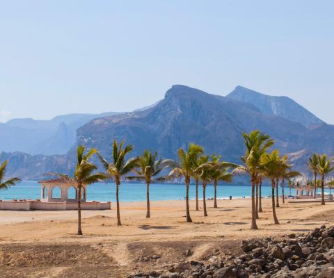 Tui is to open five hotels in Oman's Dhofar Governorate