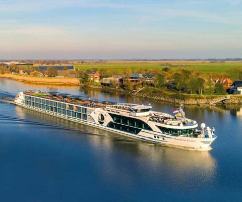 Riviera's George Eliot will sail a season of exclusive solo departures in 2027