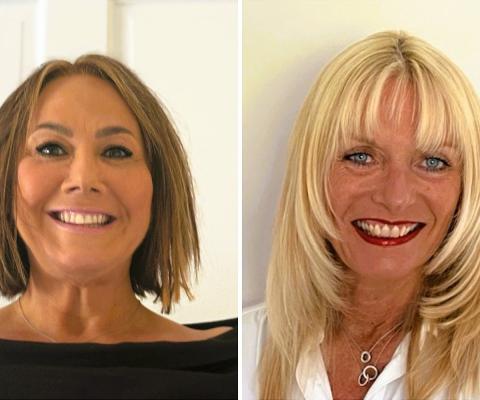Globus's new BDMs Janine Sykes and Sarah Hillier