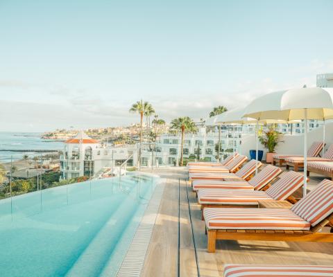 The rooftop at Iberostar Selection Sabila