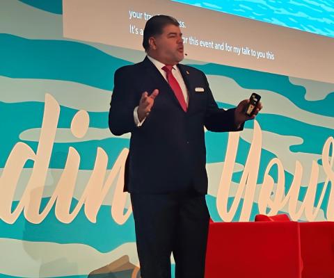 InteleTravel founder and chief executive James Ferrara